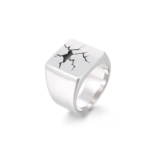 VEODO Кольца из титана и стали унисекс