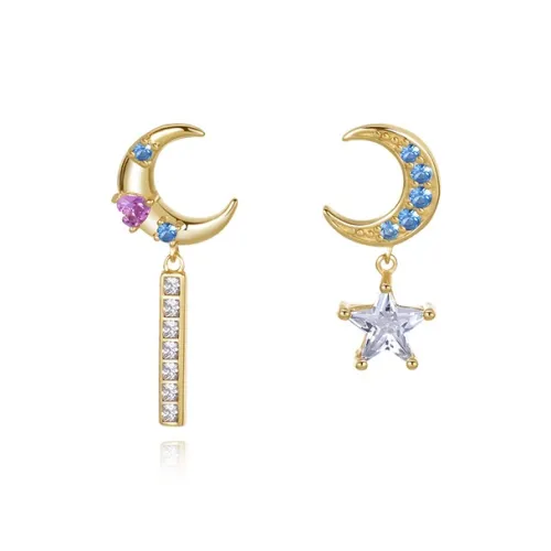 Ван Гог Серьги-гвоздики Женские