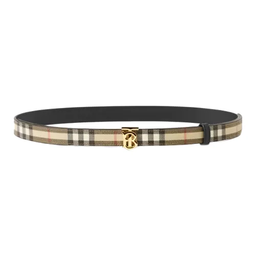 Burberry Кожаные ремни Коричневый Женские