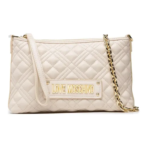 LOVE MOSCHINO Сумка из искусственной кожи сумка через плечо сумка на плечо женская бежевая