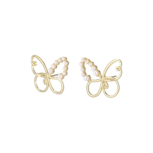 TUTAE Сплав Серьги-гвоздики Женские