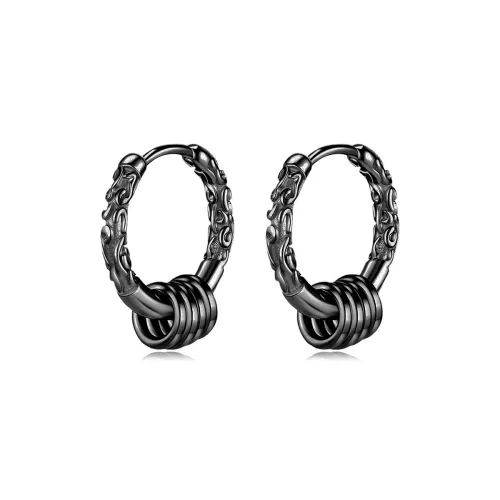 CGC Copper Stud Earrings Unisex CGC Медные серьги-гвоздики унисекс