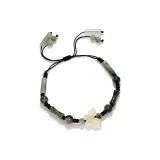 Традиционный китайский стиль Браслет с бабочкой [Черный]