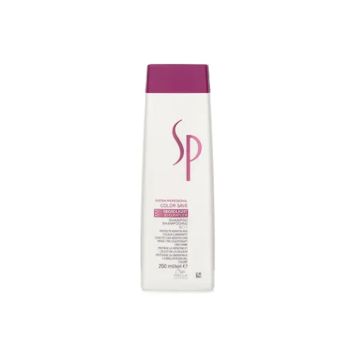 Wella SP Color Protection Шампунь Чистка Питательный Длинный Срок хранения 250 мл