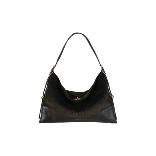 APEDE MOD Ручная работа велюр с растительным волокном смесь верхняя коровья кожа квадратный замок сумка Zongzi