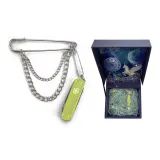 Нож + Брошь Подарочная Коробка