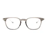 Прозрачно-серый, серебристый