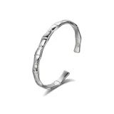 Браслет из бамбука с глянцевым покрытием