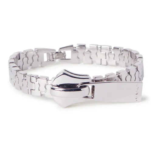 Off Белый Brass Bracelets Унисекс