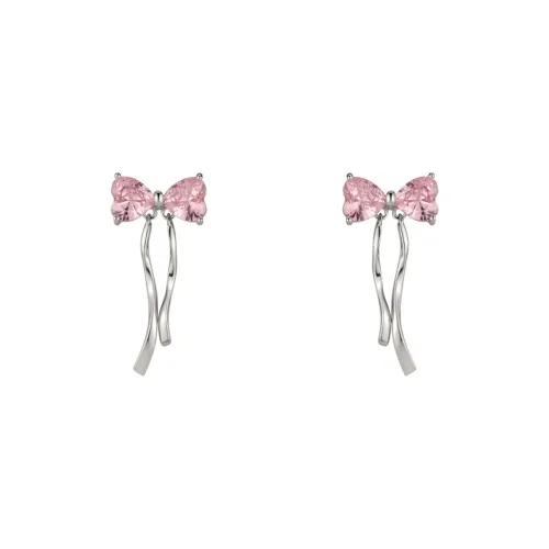 Серьги Floating Joy из сплава с цирконием женские