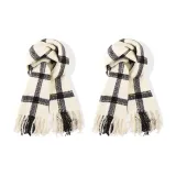 Белый комплект из двух частей