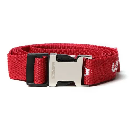 UNDEFEATED Совместное издание Узор с принтом Ткань Полоса Ремни Мужской