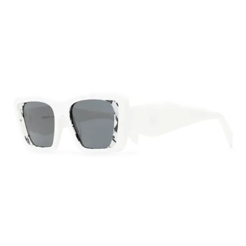 PRADA Солнцезащитные очки Белый Женские