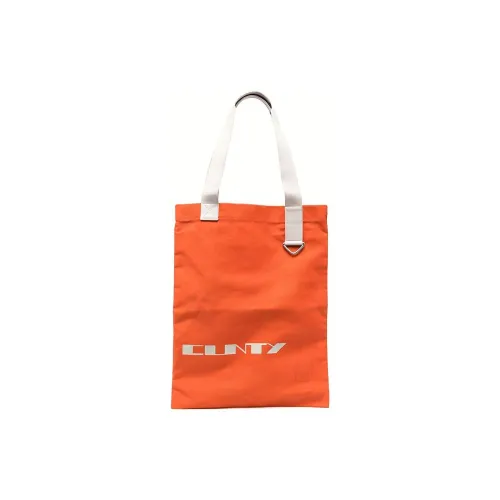 Rick Owens DRKSHDW Хлопок Тоут Сумка Сумка для покупок Сумка на плечо Сумка Мужская Апельсин