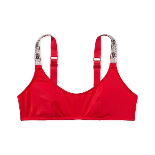 Victoria's Secret Very Sexy SHINE Ремень Scoop Bralette Lipstick Бюстгальтер Женские Красный