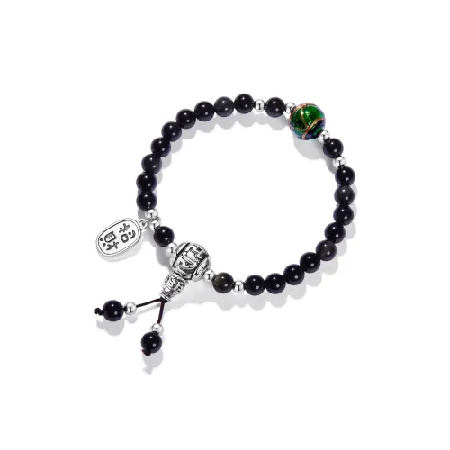 Jodie Kevin Цветное стекло Браслеты Унисекс