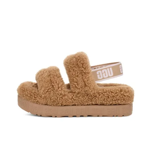 UGG One Ремень Сандалии Песочный Женские