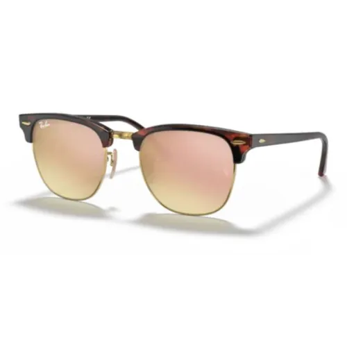 RayBan Ацетат Нерегулярная форма Солнцезащитные очки Унисекс Коричневый