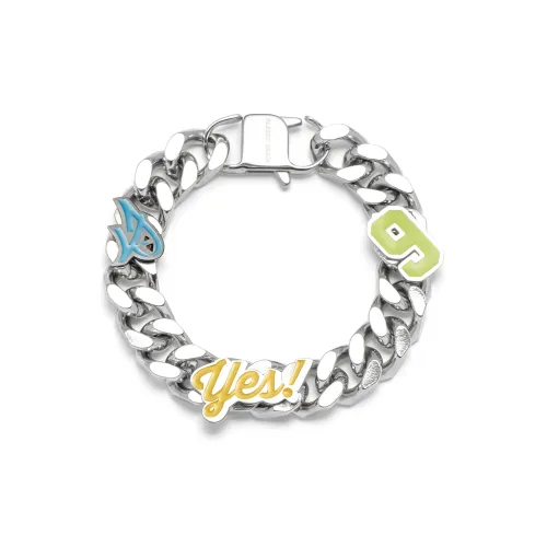 PLASTIC BRAIN Браслеты из титановой стали Унисекс