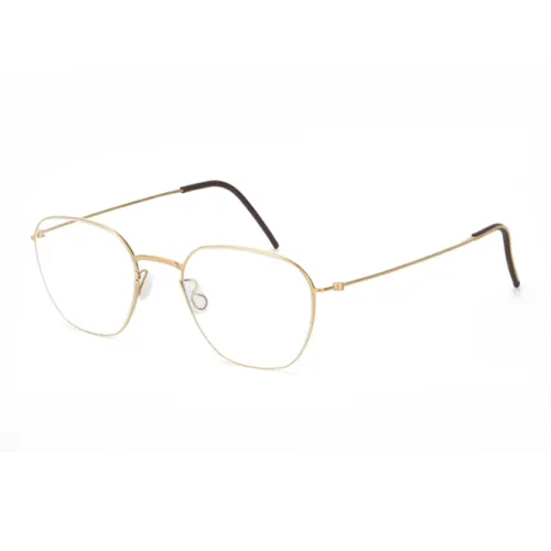 LINDBERG Чистый титан Прямоугольные Оправы для очков Унисекс