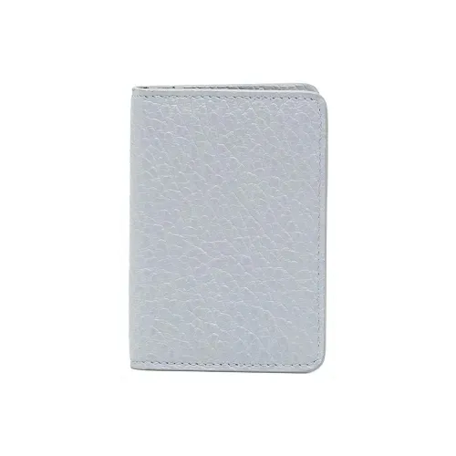 Maison Margiela Телячья кожа Кошелек Стандартный Мужской Синий