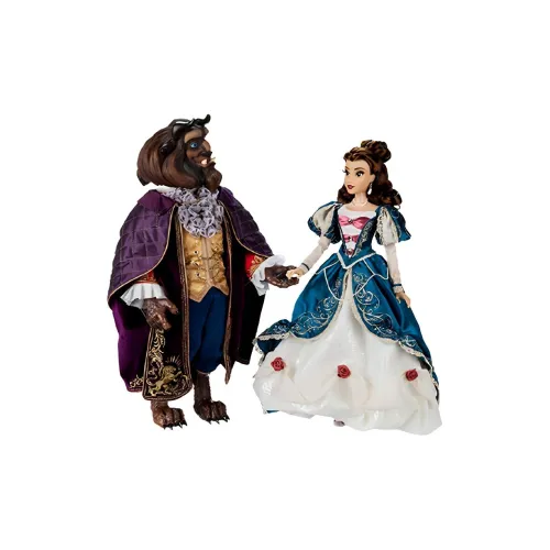 Disney Belle Disney Characters 30th Anniversary Series Disney Куклы BJD Beauty and the Beast