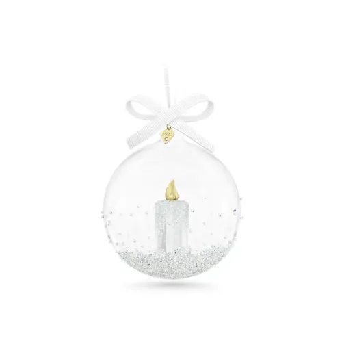 Swarovski Annual Edition Кристалл Металл Стекло Искусственный Шнурок Подвески Женские Белые