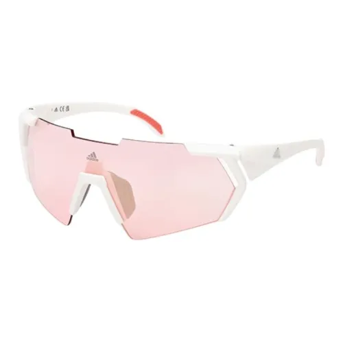 Adidas Plastic Irregular Shape Sunglasses Unisex White Adidas Пластик Нерегулярная форма Солнцезащитные очки Унисекс Белый