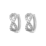 Серьги Super Shiny - Silver