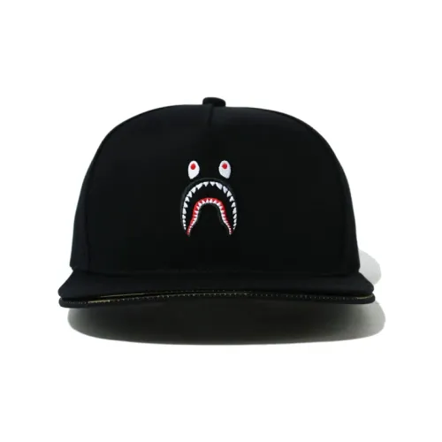 A BATHING APE Бейсболка Унисекс Черный Красный