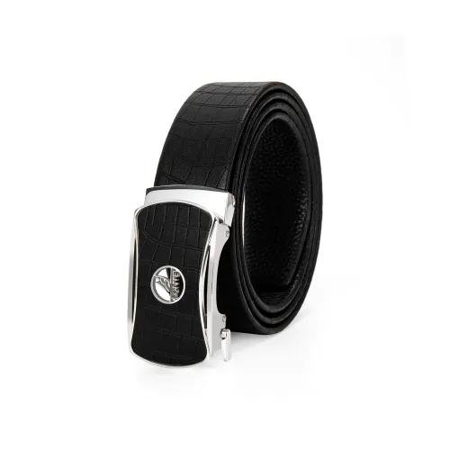 FORTEI Ремни из натуральной коровьей кожи мужской ширина 3,5 см набор в подарочной коробке