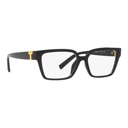 TIFFANY CO. Литьевые Квадратные Оправы для Очков Женские Черные