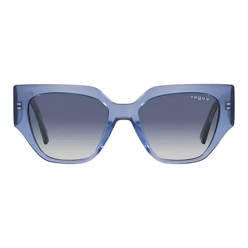 VOGUE Солнцезащитные очки Синие Женские
