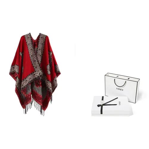 VINEY Шали Пейсли Женские