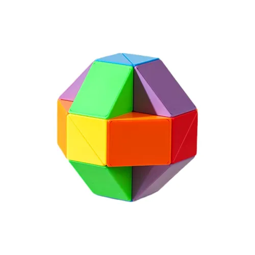 Deli Magic FLEXI Кубик Рубика с 24 секциями развивающие игрушки для сотен превращений