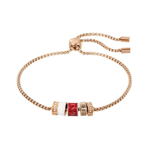 EMPORIO ARMANI Нержавеющая сталь Rhinestone Bracelets Женские