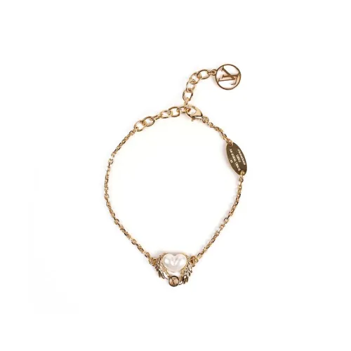 LOUIS VUITTON Металлические браслеты золотые женские