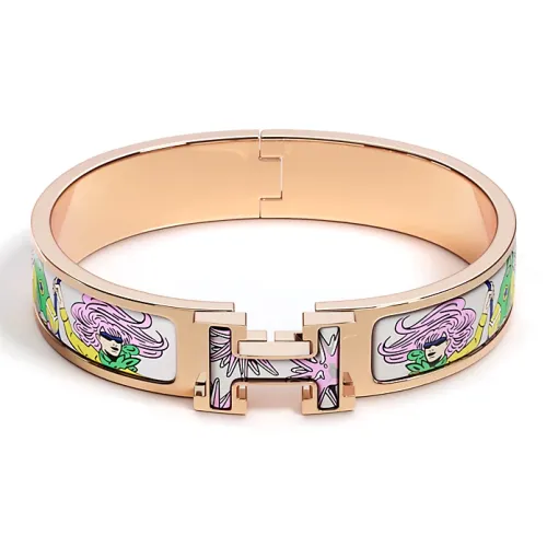 HERMES Clic H Браслеты Женские