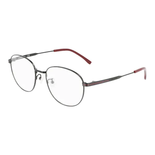 LACOSTE Титановый сплав Овал Оправы для очков Унисекс