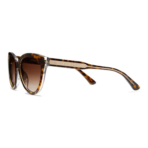 MICHAEL KORS Пластик Кошачий глаз Солнцезащитные очки Унисекс Коричневый