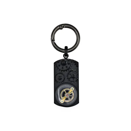 MUSTKOO Титановые стальные брелоки унисекс