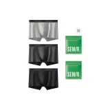 3 шт (Черный + Темно-серый + Светло-серый)