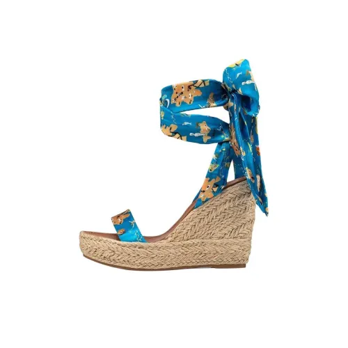 CL Monica du Désert One Ремешок Сандалии 11 см Женские Синие