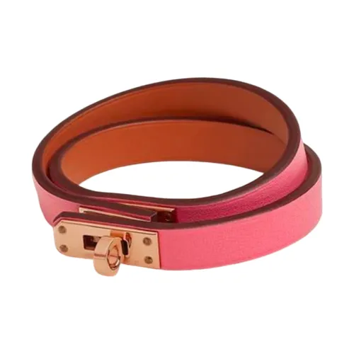 HERMES Kelly Браслеты Розовый Женские