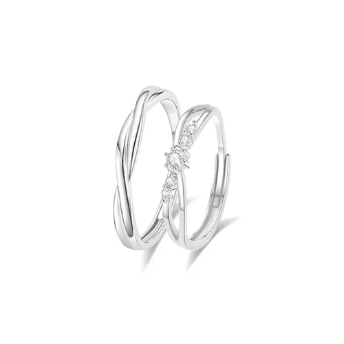 MUYAN Сплав Full Sugar Sweetheart Ring Unisex