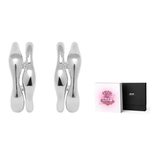 AKAK Сплав Нижняя заколка On Серьги Унисекс