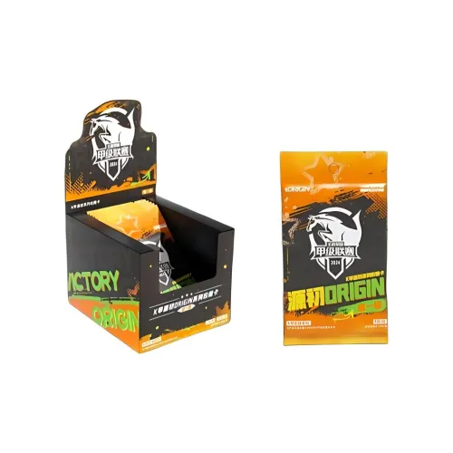 BUFFUN BUFFUNKPL K Grade Происхождение K Grade Коллекционная карта Универсальные карточки 1 коробка 10 пар