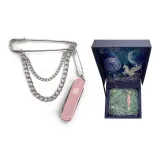 Нож + Брошь Подарочная Коробка