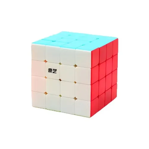 Qiyi 4x4 Магический Куб 4x4 Однотонный Магический Куб Развивающие Игрушки