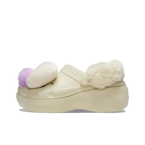 Crocs Сабо Экрю Женские